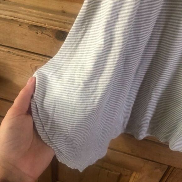 American Eagle XS Soft & Sexy Striped Shirt - Picture 4 of 7